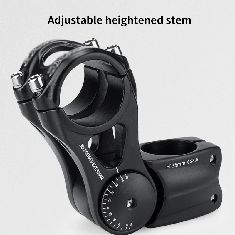 

Mountain Road Bike Stem Bicycle Stem Ultralight Stem 31.8mm Handlebar Stem 85 Degree 90 110mm Bike Stem Bike Riser Rising Part