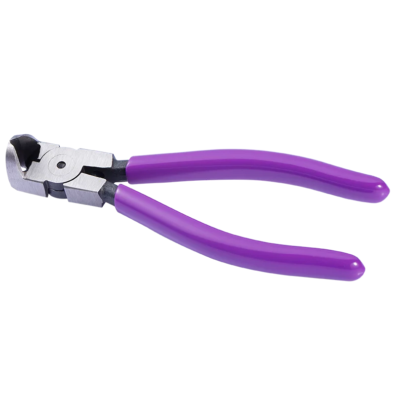 

90 Degree Diagonal Pliers Gate Cutter Plastic Cutting Nippers Electronic Repair Hand Tools Flush Cutters