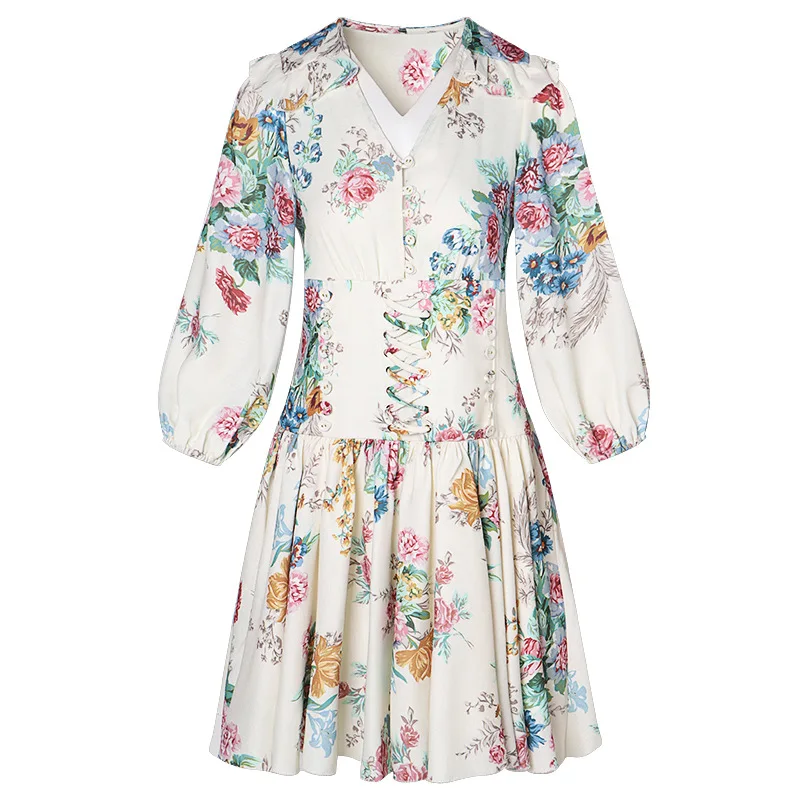 

D212127 dress the new summer 2021 women's dress