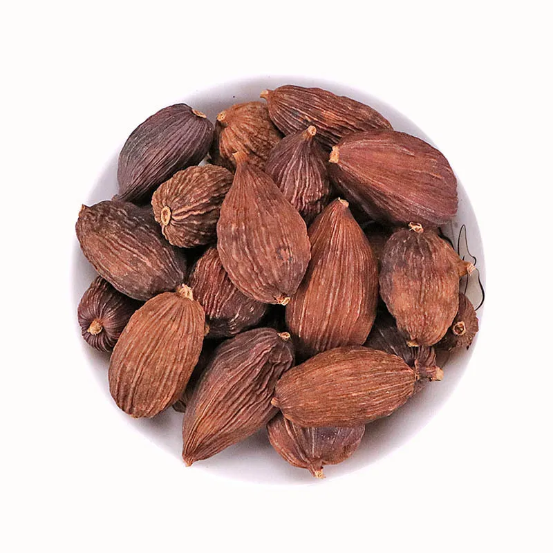 Травяные фрукты амомум виллосум/фрукты амомума виллосум/Традиционные специи |
