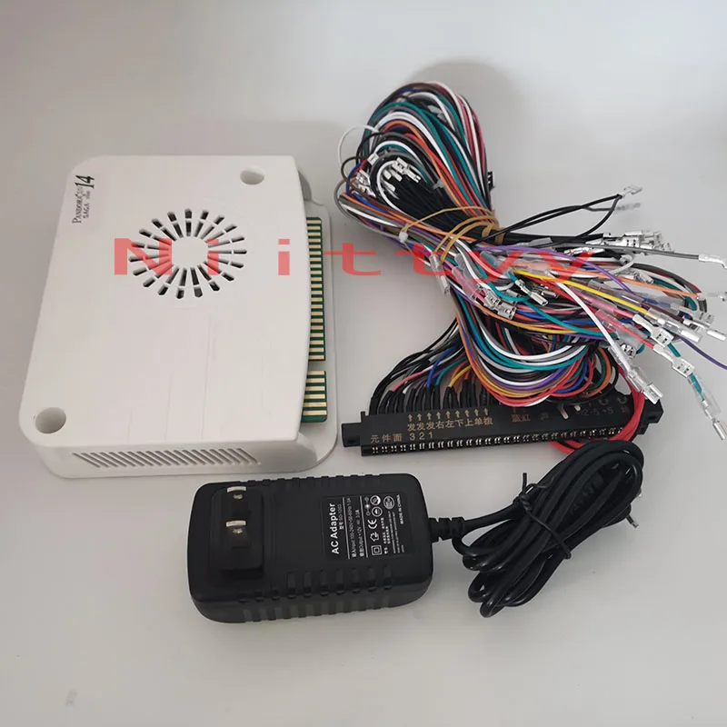 3390 в 1 Pandora 14 Сага коробка аркадная версия Jamma плата PCB джойстик машина аркадный