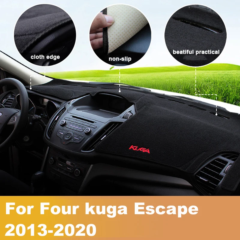 Коврик для защиты приборной панели от светильник Накладка настольное покрытие