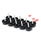 Колпачки для рыболовной катушки, 10 шт.