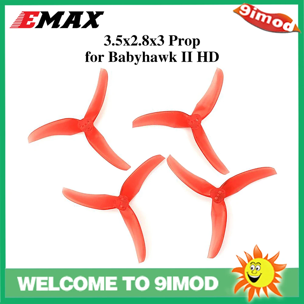 Высокое качество EMAX батарея для Emax Babyhawk II HD запасные части Аван Опора 3 5x2 8x3 (2CW + 2CCW)