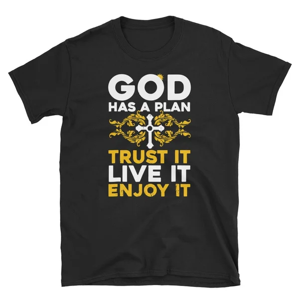 

God Has A Plan T-Shirt