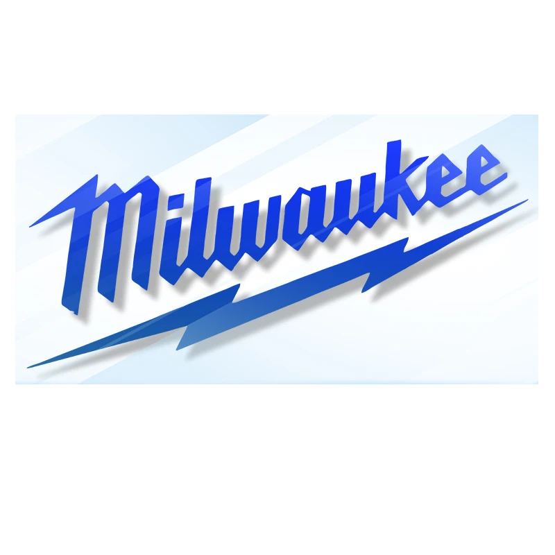 Наклейка Milwaukee Power Tools Виниловая наклейка Sawzall 15 см|Наклейки для творчества| |