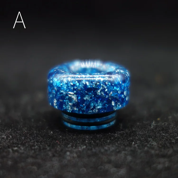 A color 1 шт. электронная сигарета, вейп аксессуары 810 капельный Наконечник Красочный мундштук для электронных сигарет для tfv12 prince rda rta Атомайзер - Цвет: A color