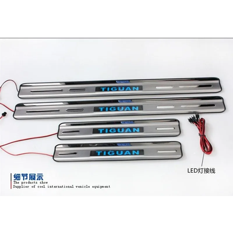 С синим светодиодный светильник из высококачественной нержавеющей стали