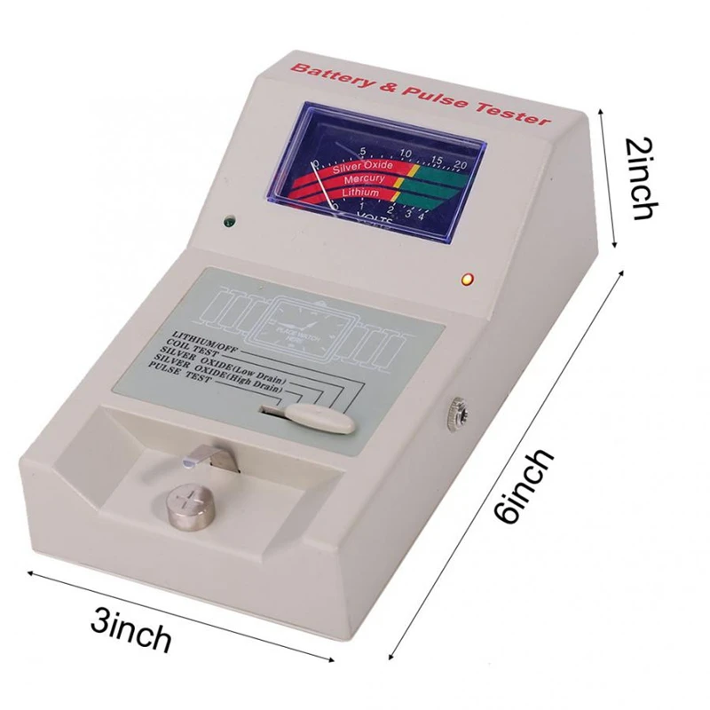 

Quartz Watch Analyzer Detector Battery&Pulse Tester Watch Repair Tools Accessory Tool for Watchmaker Electronic Pulses Tester