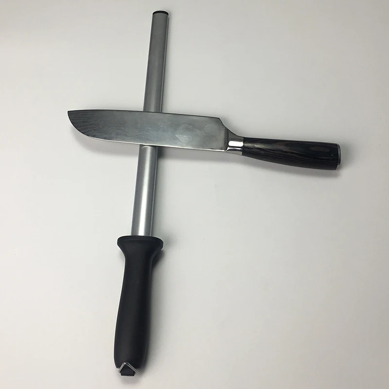 Профессиональная точилка для ножей шеф повара алмазная хонинговая сталь