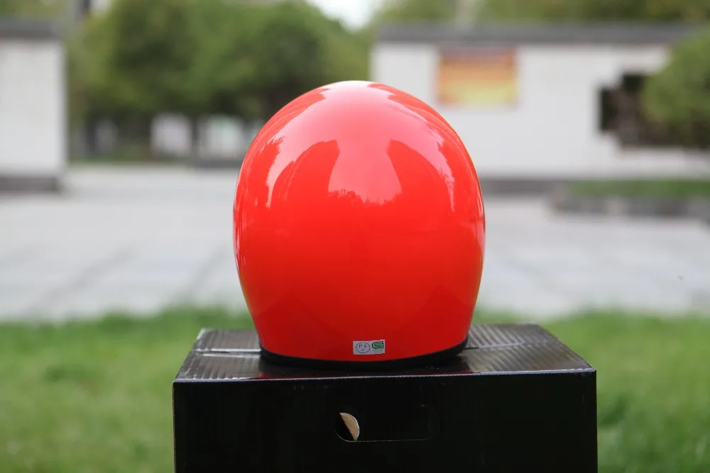 tt& co casco moto винтажный мотоциклетный шлем ECE Сертификация бренд стекловолокно Ретро мото rbike полный шлем