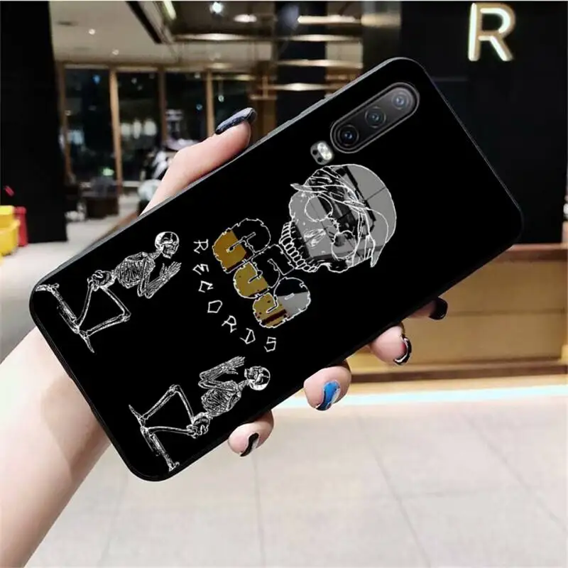 

HUAGETOP Mercury Retrograde Ghostemane Black Soft Phone Case for Huawei P40 P30 P20 lite Pro Mate 30 20 Pro P Smart 2019 prime