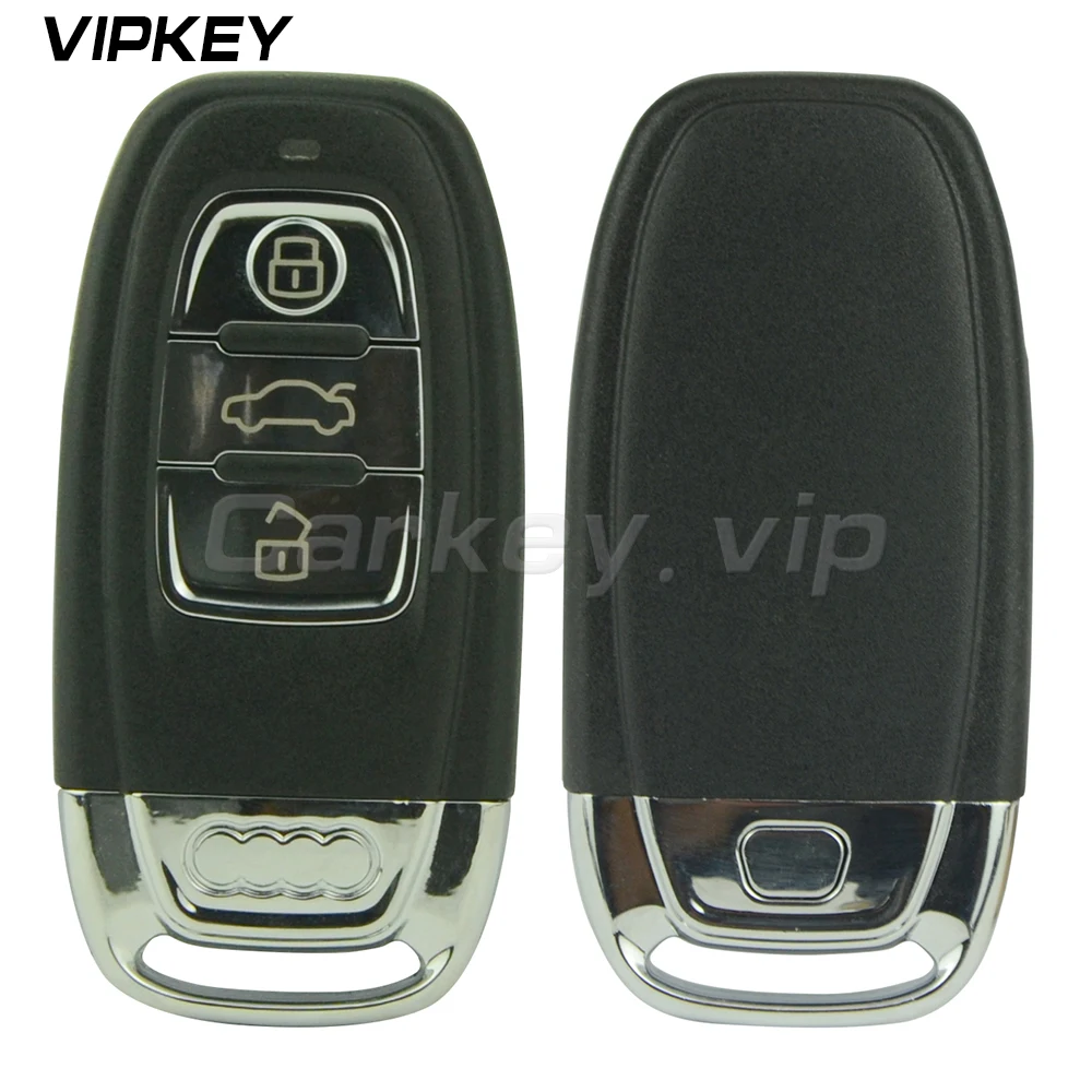 Remotekey 5 шт. салона автомобиля ключ 3 кнопки 434 МГц 8T0959754C для Audi A4 A6 Q5 SQ5 8T0 959 754C|Ключ от