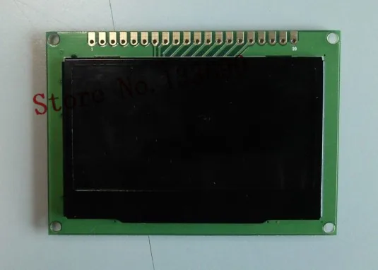 Модуль OLED дисплея 2 4 дюйма 42 зеленый 128x64 модуль 8bit 6800/80 spi интерфейс I2C 20 контактный