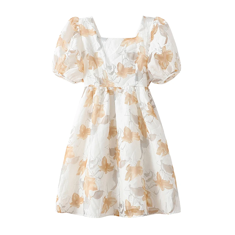 

plus size women short-sleeved dress 2011#