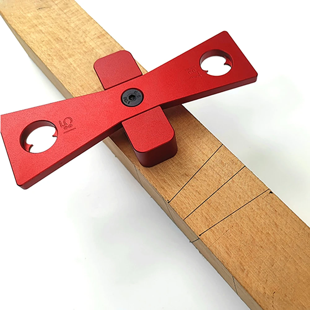 

2pcs Woodworking Dovetail Rule Marker Marking Gauge Scriber DIY Tools