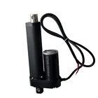 Электрический линейный привод, нагрузка 300 мм, рабочий ход Н, 1224 В постоянного тока, нагрузка 12 дюймов770 фунтов, высокое качество