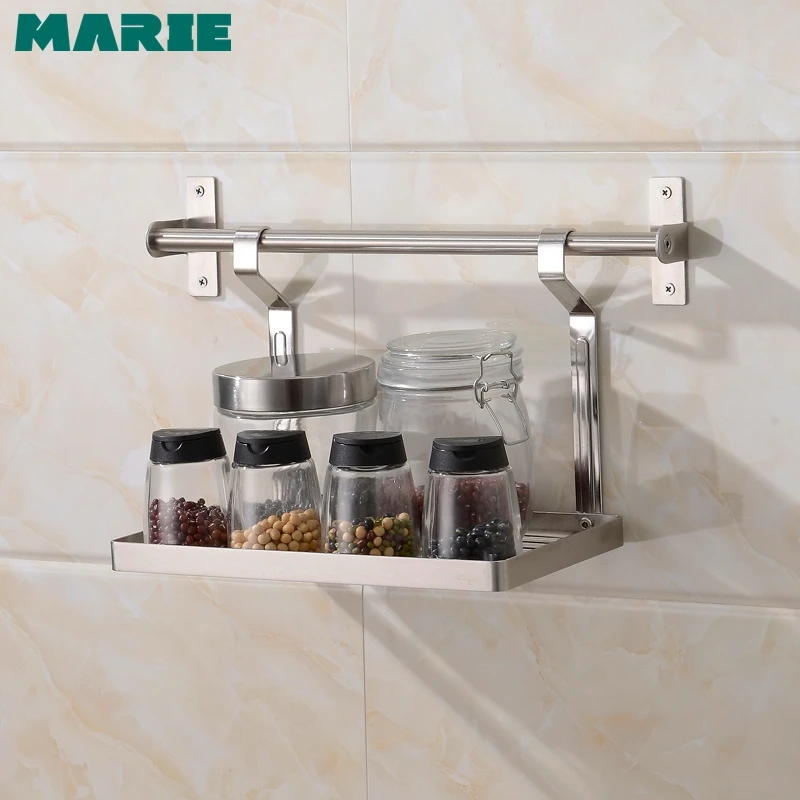 Двухслойная полка для ванной металлическая корзина хранения косметики с