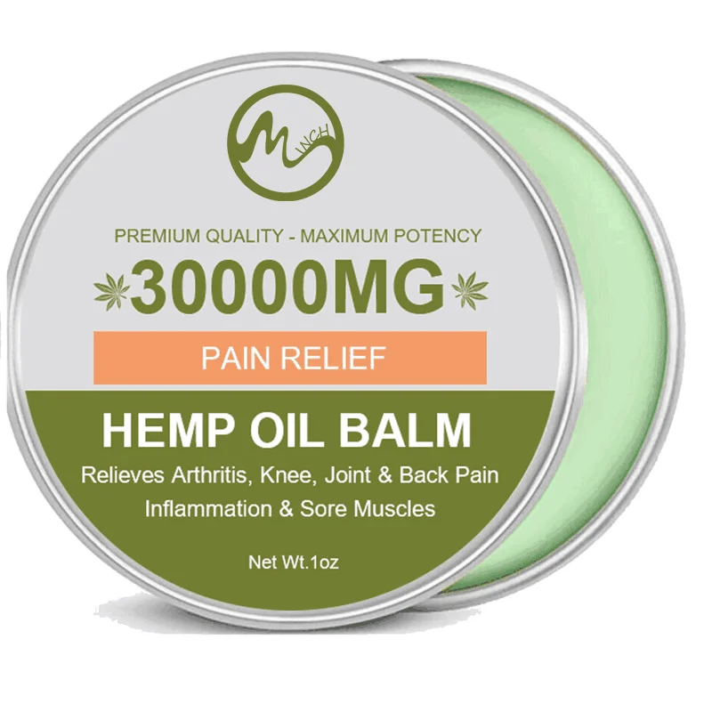 Minch 30000 мг CBD конопляное крем для боли шеи натуральный Мазь облегчение снять