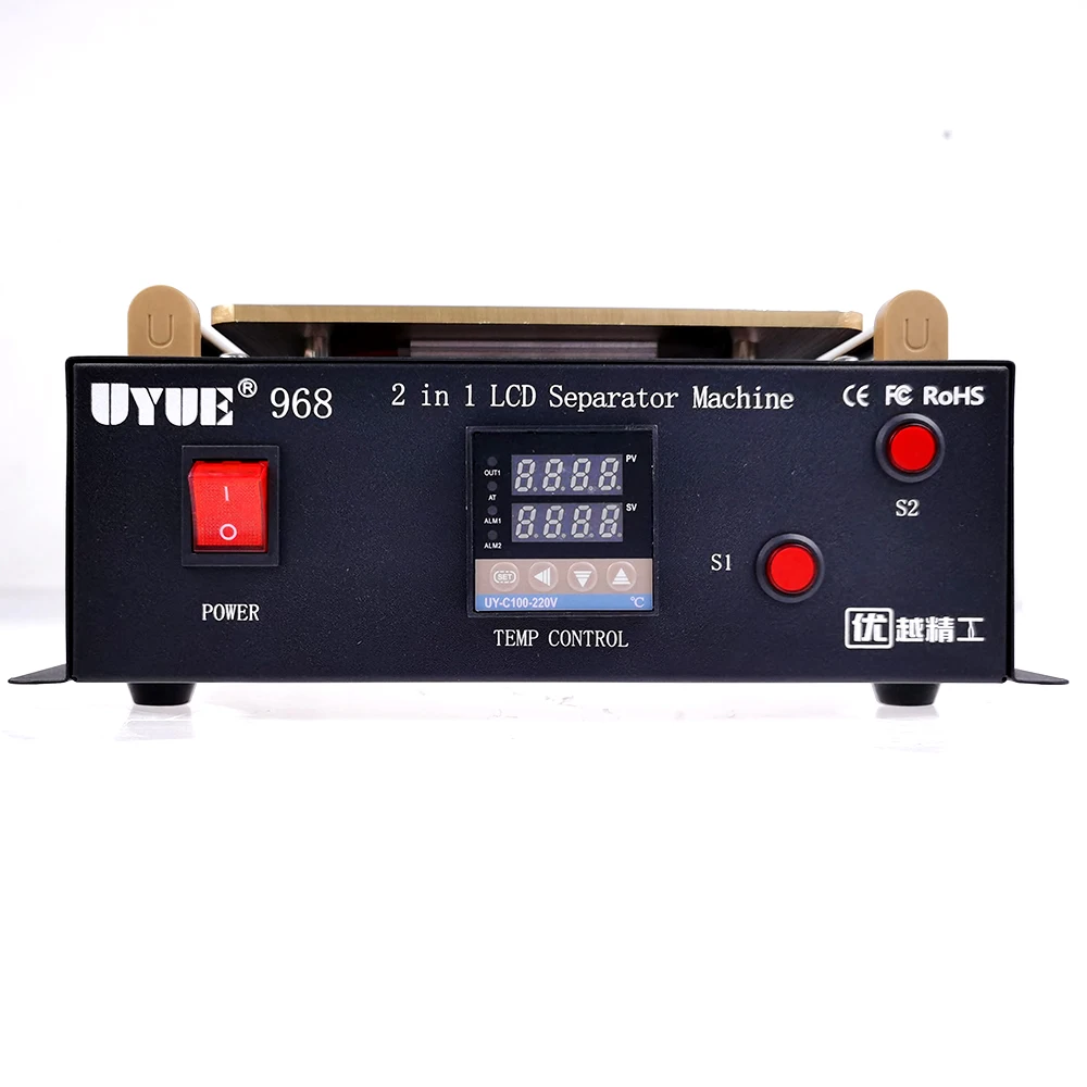 Встроенный вакуумный насос с двойным насосом для ремонта сенсорных экранов 2 в 1