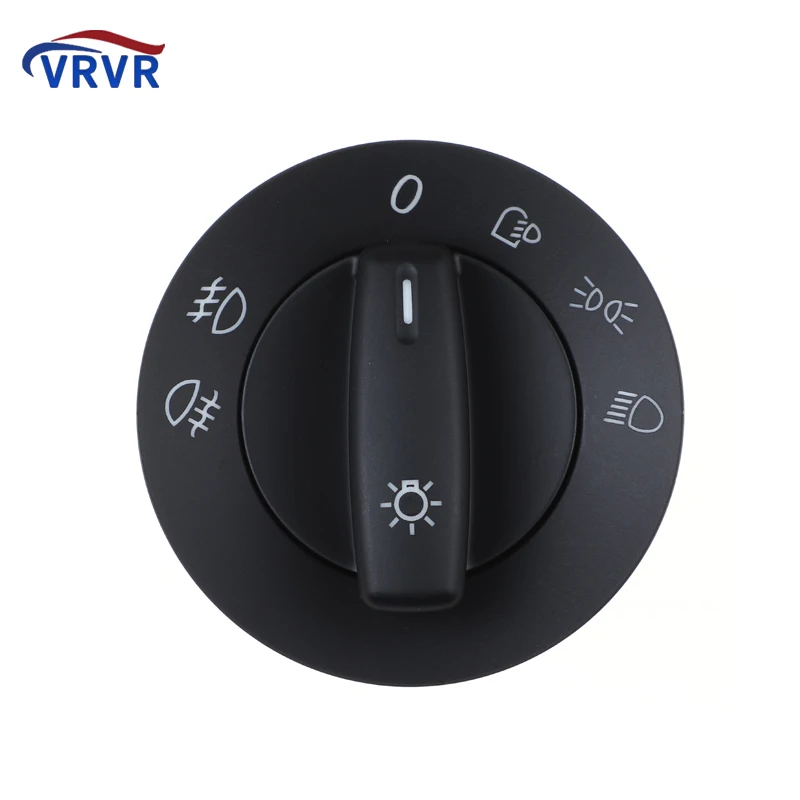 

For VW Volkswagen Golf 5 6 Caddy JETTA TOURAN Passat B6 B7 CC 1K0941431N Headlight Switch Lamp Knob 1K0941431A 1K0941431Q