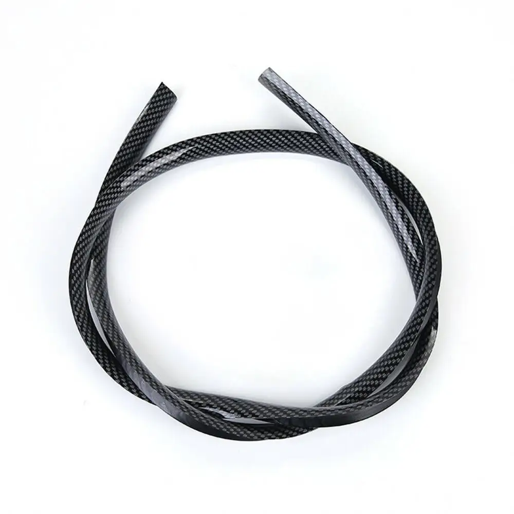 

Universal Auto Seal Sealing Strips Stickers 1.6 Meters Carbon Fiber Rubber Car Dashboard Gap Filling Sealing Strip Dustproof