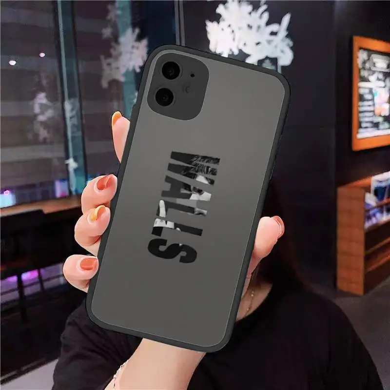 

One Direction Louis butterfly harry Phone Cases Matte Transparent for iPhone 7 8 11 12 s mini pro X XS XR MAX Plus cover funda