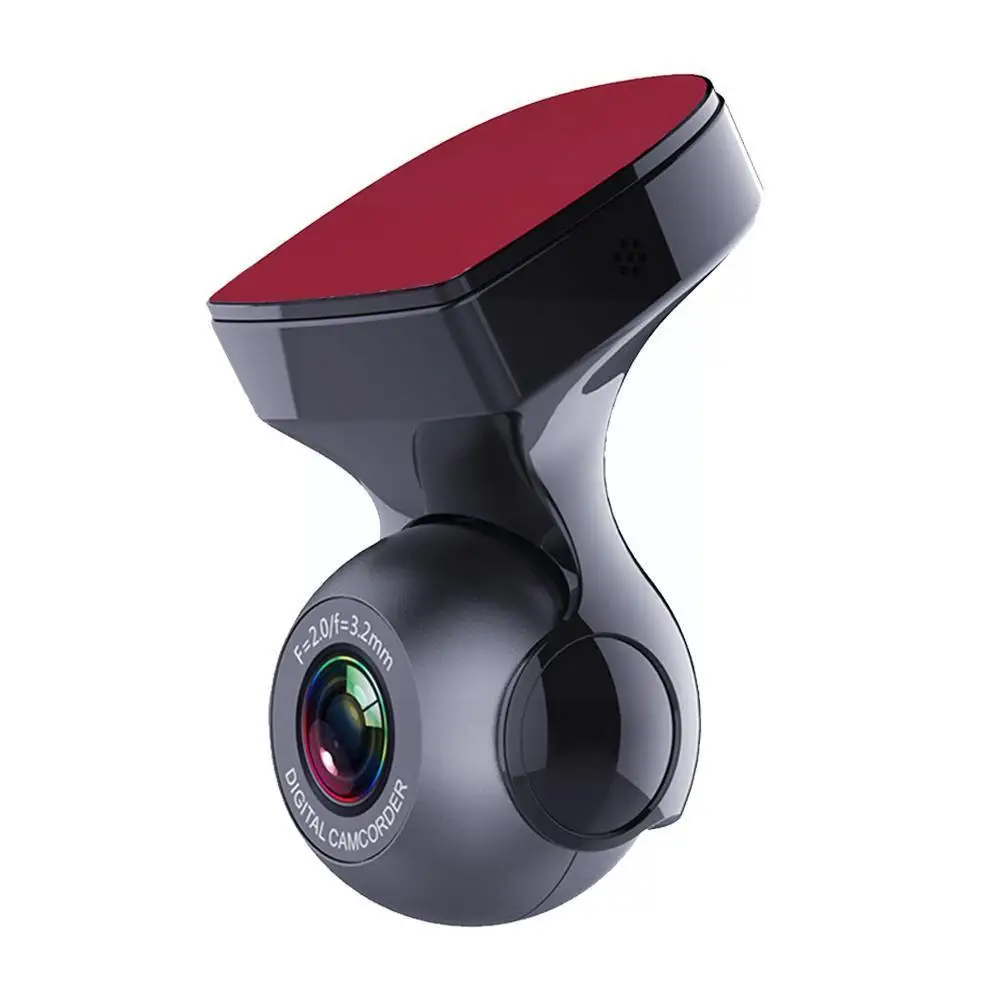 

Car WIFI DVR Driving Recorder Mini Recessed High-definition Parking WDR Detection Motion Car Dashcam 1080P Camera 170‘’ Sen Z6X8