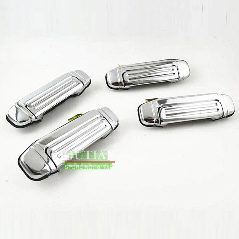 Аксессуары для Mitsubishi Pajero 2 хромированная дверная ручка V31 V32 V33 V43 V44 V45 V46 1991 1999 1996 1998