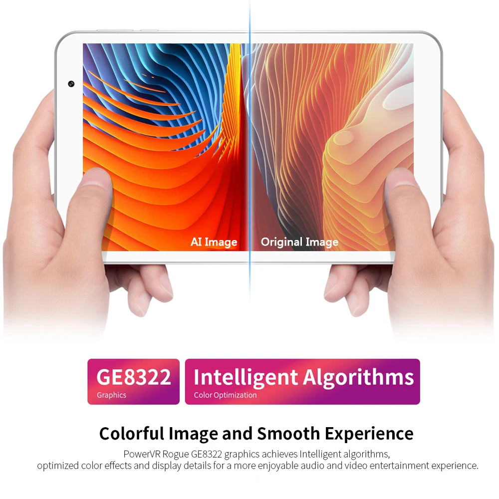 Белые планшеты Teclast P80X 4G планшет Android 9 0 нетбук фаблет Планшеты 8 дюймов 1280x800 SC9863A