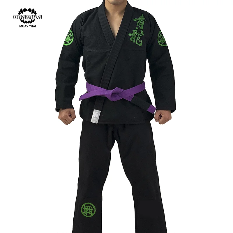 Dracula кимоно Dragon's Bjj Gi одежда для боевых искусства Бразильское джиу-джитсу Kimonos MMA