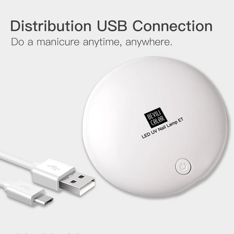 Мини USB лампа для ногтей УФ светодиодный Сушилка для ногтей лампа для ногтей портативный 6 Вт порошок фолиден Солнечный гвоздь Сушилка для ногтей лампа для сушки маникюра