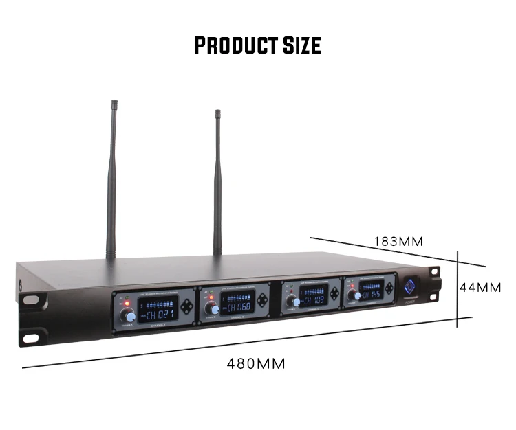 Professional UHF One For four Handheld Wireless Microphone Headset Mikrofon Stage KTV Outdoor Karaoke Lecture Party Church | Электроника