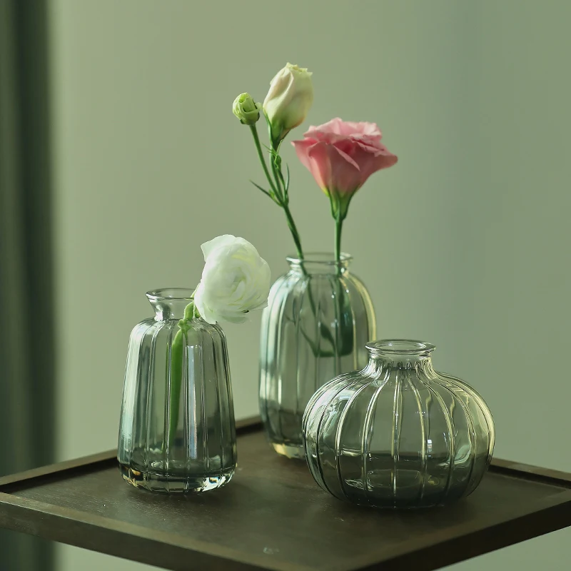 Ваза для цветов свадьбы центральная часть украшения Стекло ваза Свадебные цветы