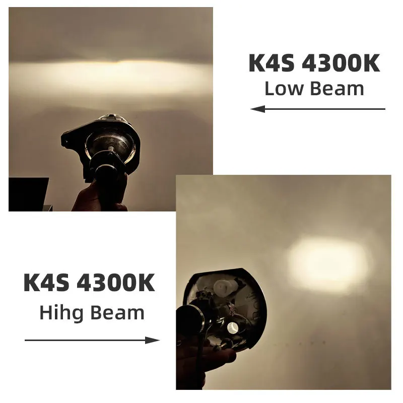 DAWNKNIGHT K4S K4C 4300K H7 светодиодные лампы h7 адаптер комбинированная отправка