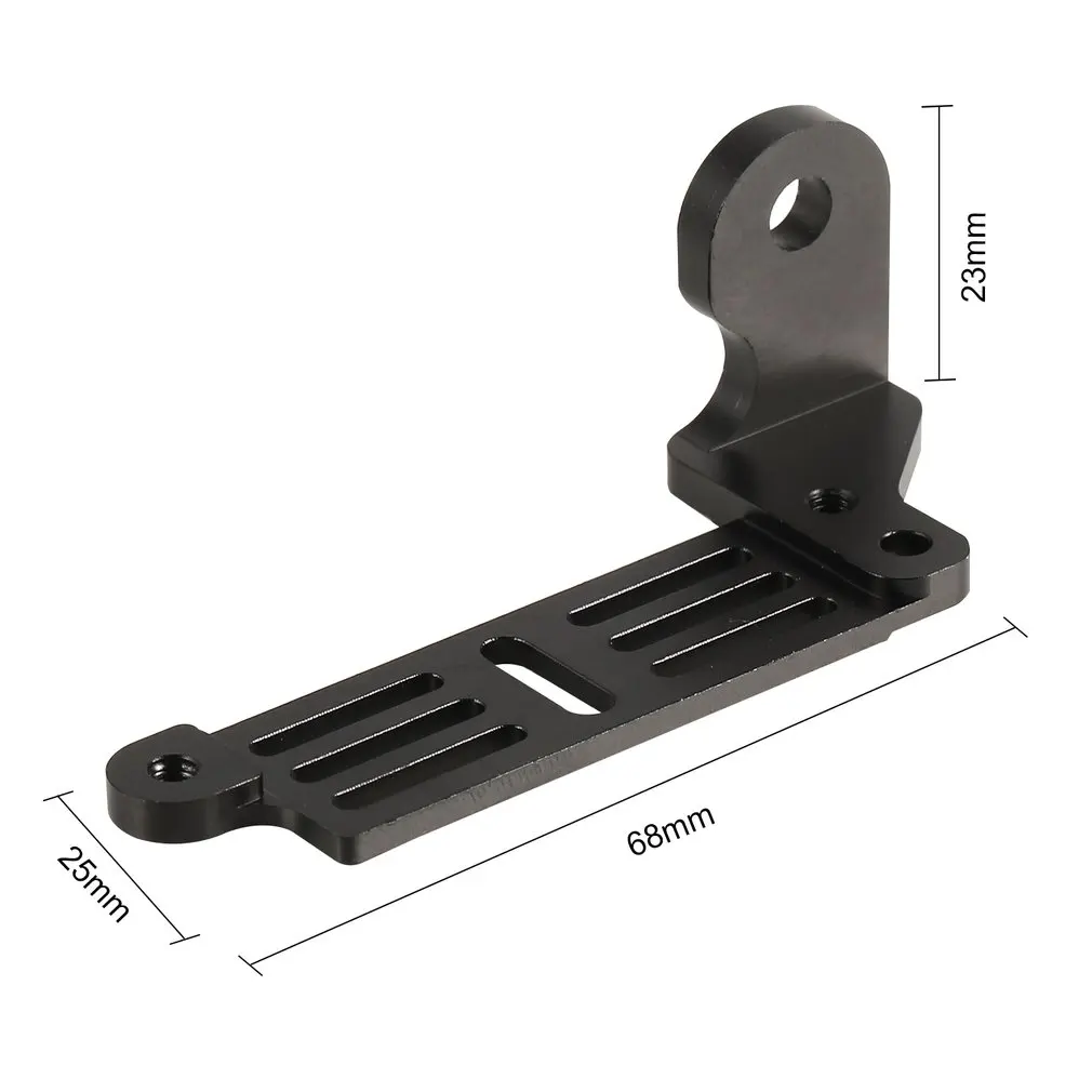 

Aluminum Alloy Metal Mounting Plate Panel Adapter for GoPro Session Stabilizer Gimble Camera Cam Spare Parts Accessory
