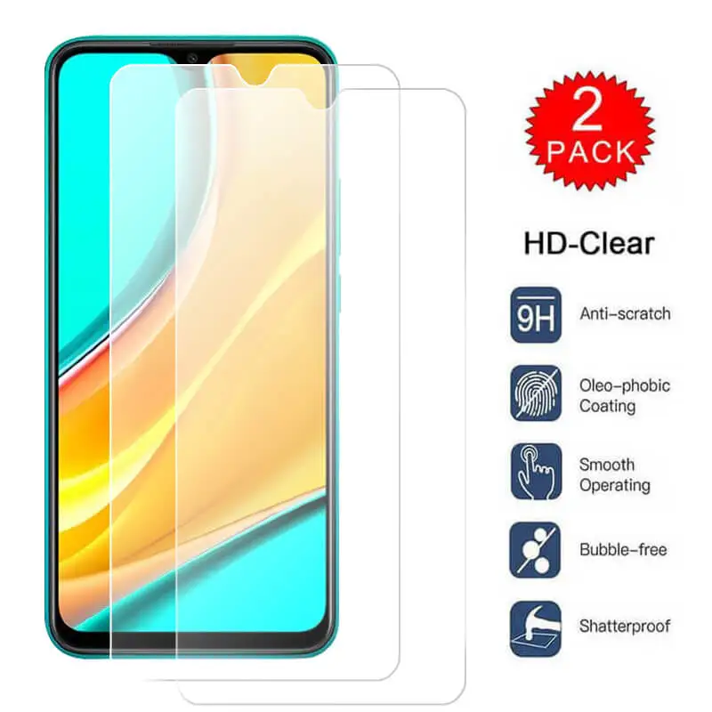 Защитное стекло для Xiaomi Redmi 8 7 7A 8A 9 C пленка из закаленного стекла 4 4A 5 6A Redmi9a Redme 9c 2