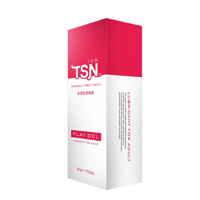 TSN 70 г смазка на водной основе для секса шелковая анального орального гель