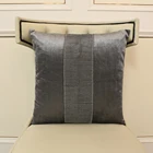 Высококачественная наволочка для подушки, черные стразы, роскошный искусственный шелк, фланель, подушка с геометрическим узором (алмаз), чехол для дома, свадебное украшение стола