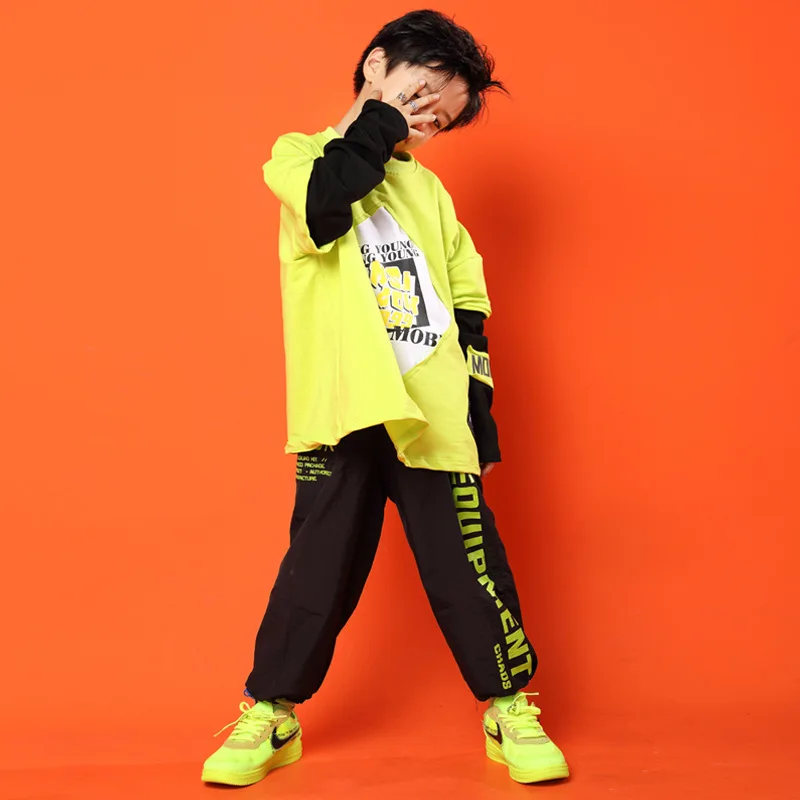 Костюм для мальчиков и девочек в стиле хип-хоп | Тематическая одежда униформа