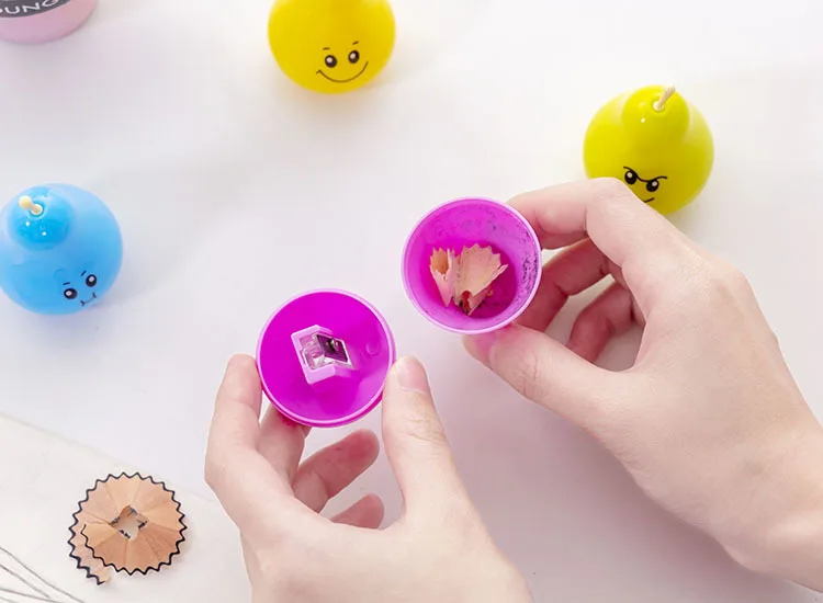 1 шт. Милая kawaii креативная большая груша точилка для карандаша точилка для карандашей студенческие канцелярские принадлежности школьная Sffice поставка