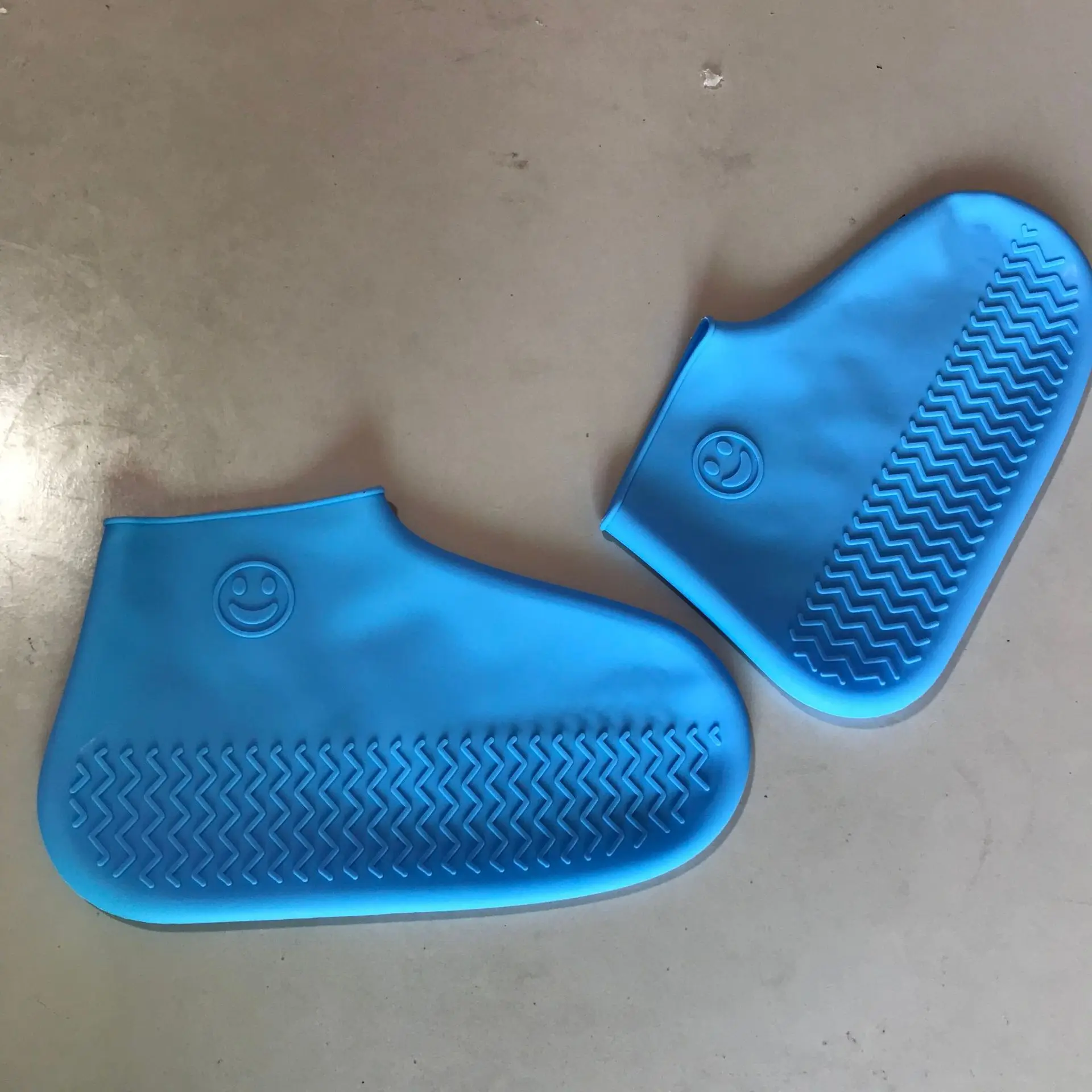 

Silicone Rain Boots Waterproof Shoe Cover Unisex Shoes Protectors Transparent Non-Slip Rainproof Suit Rain Coat