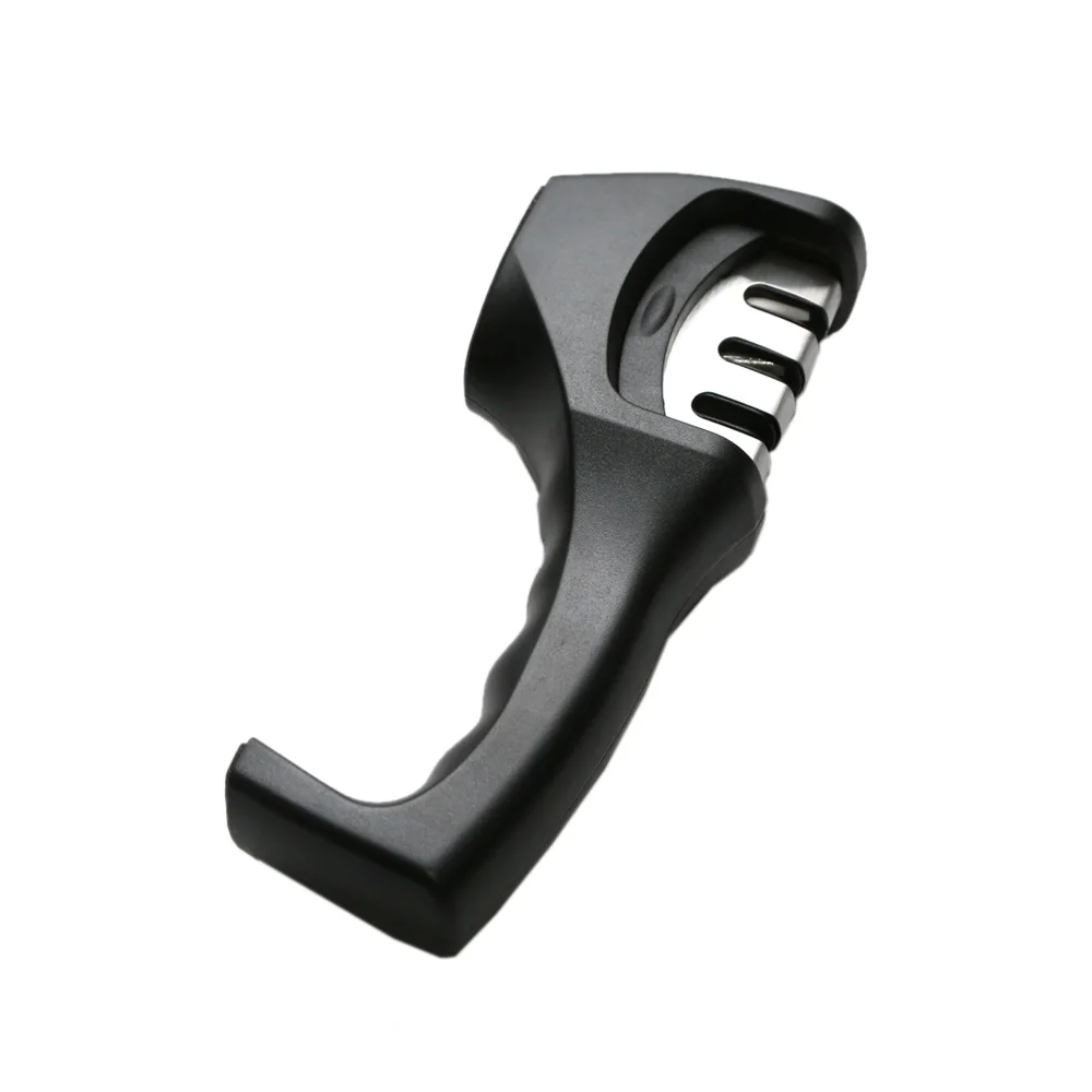 3 ступенчатая профессиональная точилка для ножей точильный камень кухни