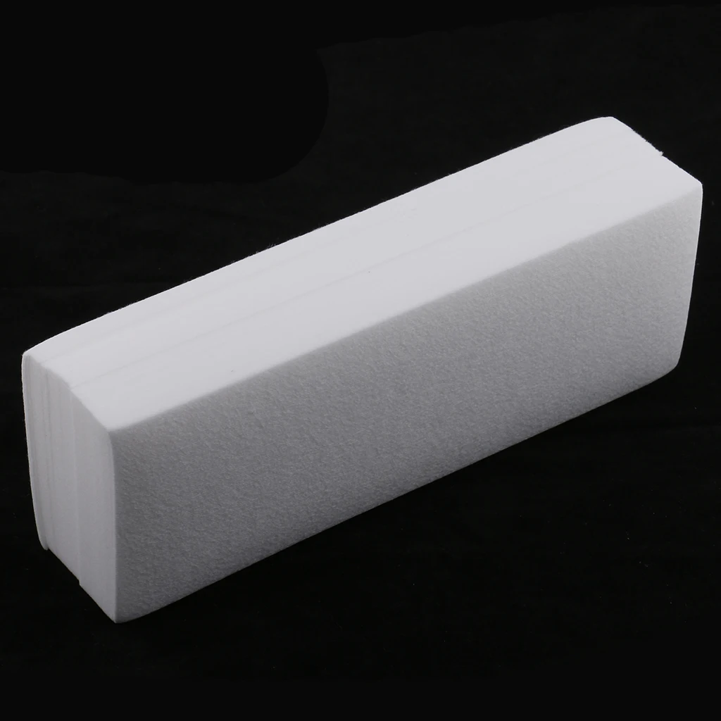 

100 Pcs Non - Woven Hair Removal Paper Depilatory Waxing Strip