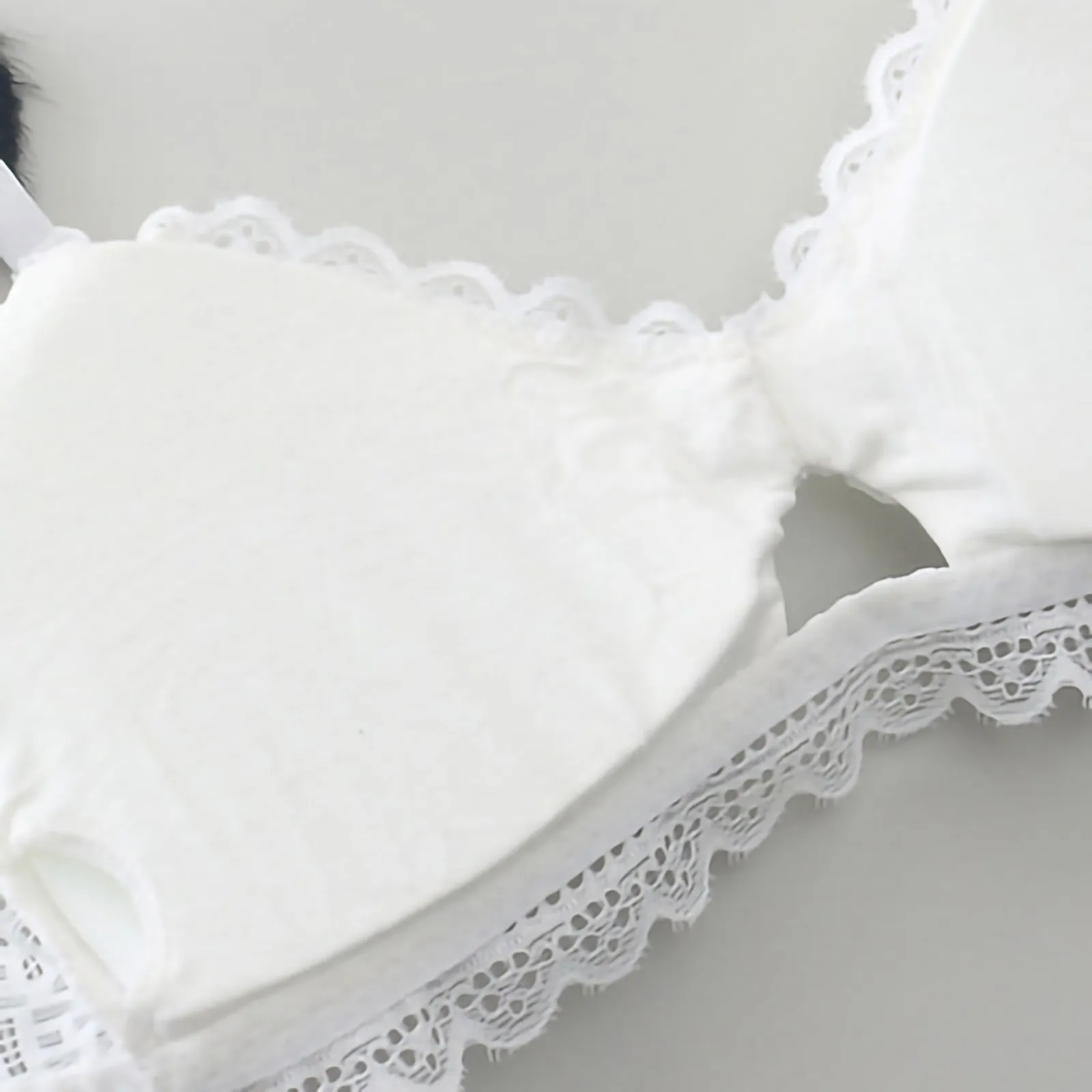 

New Women's Lace Wireless Bra Sexy Lingerie Comfort Seamless Backless Bralette Comfortable Adjusted Push Up Bras For Women Top