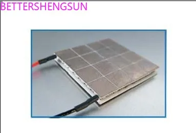 Фотоэлемент 50*50 термоэлектрический генератор энергии термостойкость 200 градусов