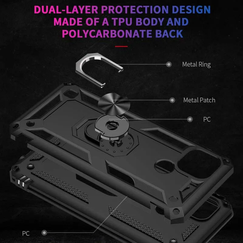 for realme c21 c 21 phone case for oppo a15 a15s a16 a53 a53s 2020 a54 a74 a93 a94 f17 f19 pro reno 5 lite 4f 5f 5z armor cover free global shipping