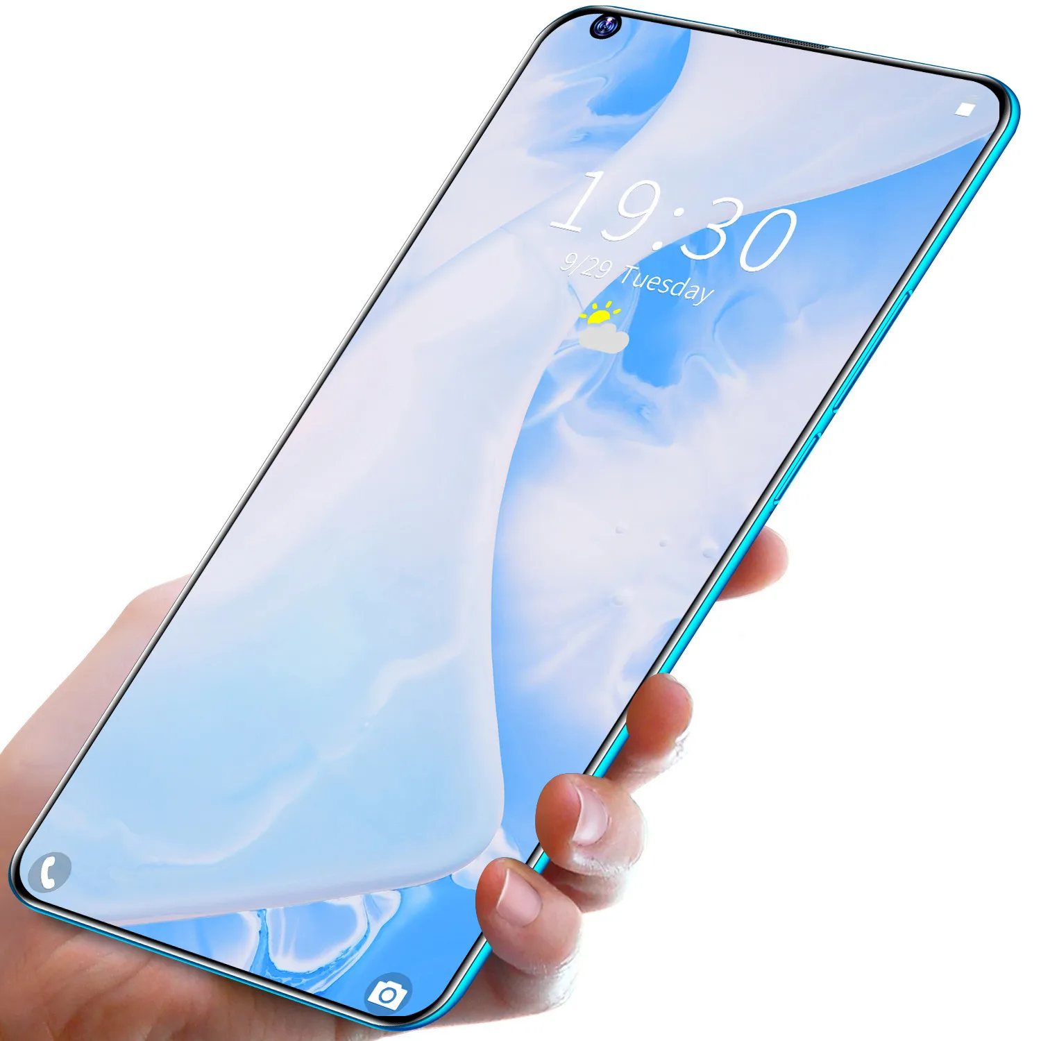 

Rino5 Pro 12GB RAM 512GB ROM Smart Phone 7.3"HD+Display 24+48m Real HD Camera 5600mAH Battery Face Access