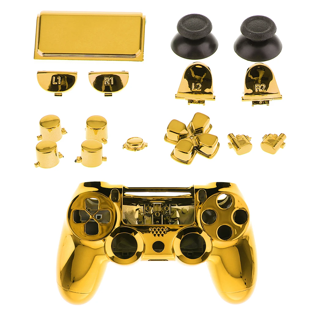 Сменный полный комплект корпуса для Sony PS4 Pro Shell Case 2 Set|Геймпады| |