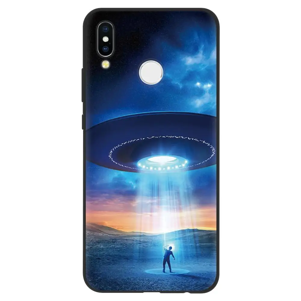 Астронавт черный чехол ТПУ для huawei mate 20 30 10 Lite Pro Funda для huawei P20 P30 Pro P Smart P8 P10 P9 Lite чехол s